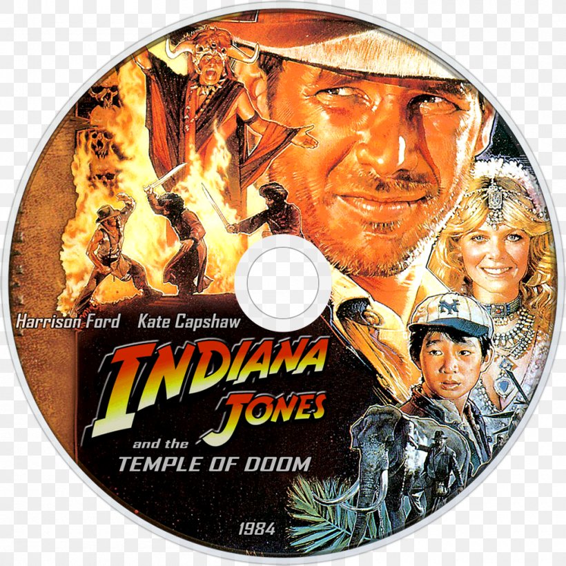 Harrison Ford Indiana Jones And The Temple Of Doom Film Poster, PNG, 1000x1000px, Harrison Ford, Action Film, Adventure Film, Dvd, Film Download Free