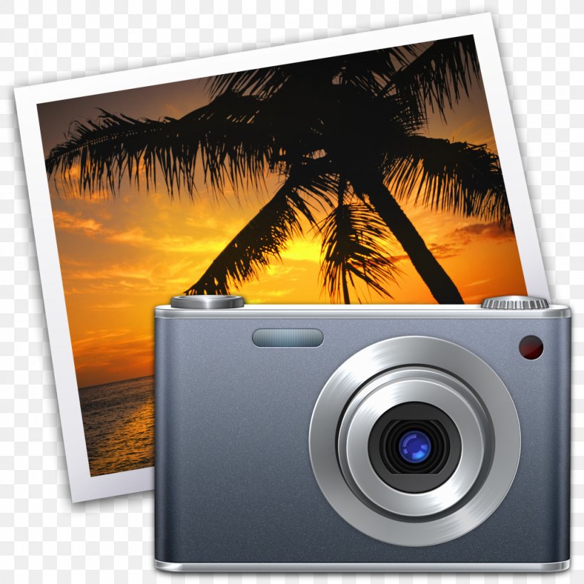 IPhoto MacOS Apple Front Row, PNG, 1024x1024px, Iphoto, Adobe Photoshop Elements, Apple, Apple Photos, Camera Download Free