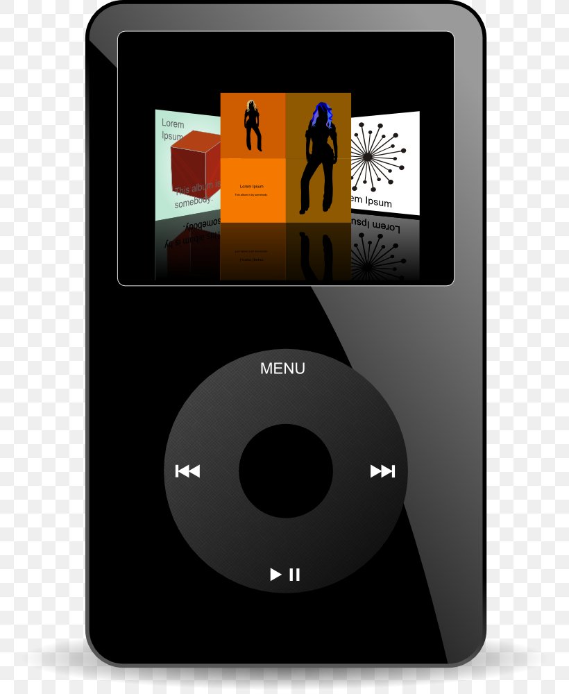 IPod Shuffle Media Player Clip Art, PNG, 764x1000px, Ipod Shuffle, Electronics, Ipod, Ipod Classic, Ipod Nano Download Free