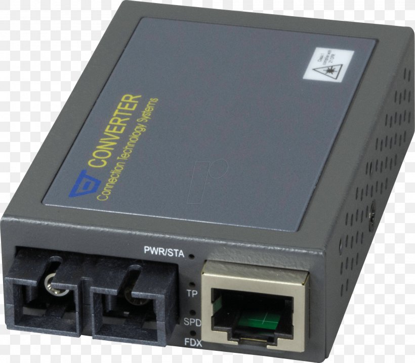 Power Converters Fiber Media Converter Small Form-factor Pluggable Transceiver Gigabit Ethernet Optical Fiber, PNG, 2202x1925px, 10 Gigabit Ethernet, 19inch Rack, Power Converters, Computer Component, Electronic Device Download Free