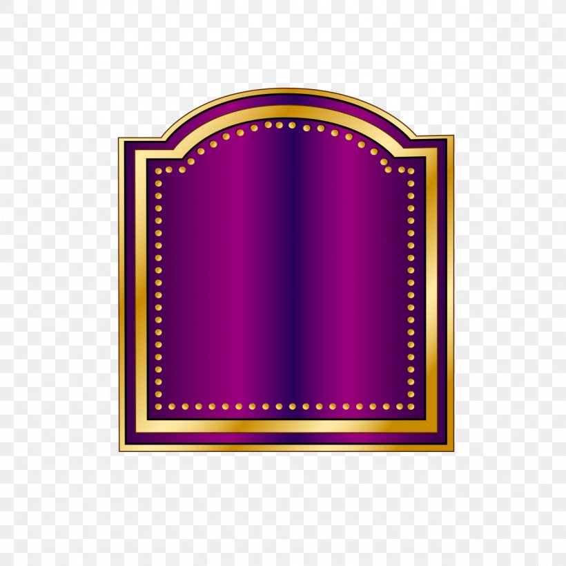 Door Type PurpleSign - Purple Button Sign PNG