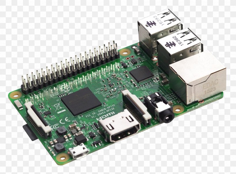 Raspberry Pi Computer 64-bit Computing Multi-core Processor Wi-Fi, PNG, 3380x2500px, 64bit Computing, Raspberry Pi, Arm Cortexa53, Broadcom, Central Processing Unit Download Free