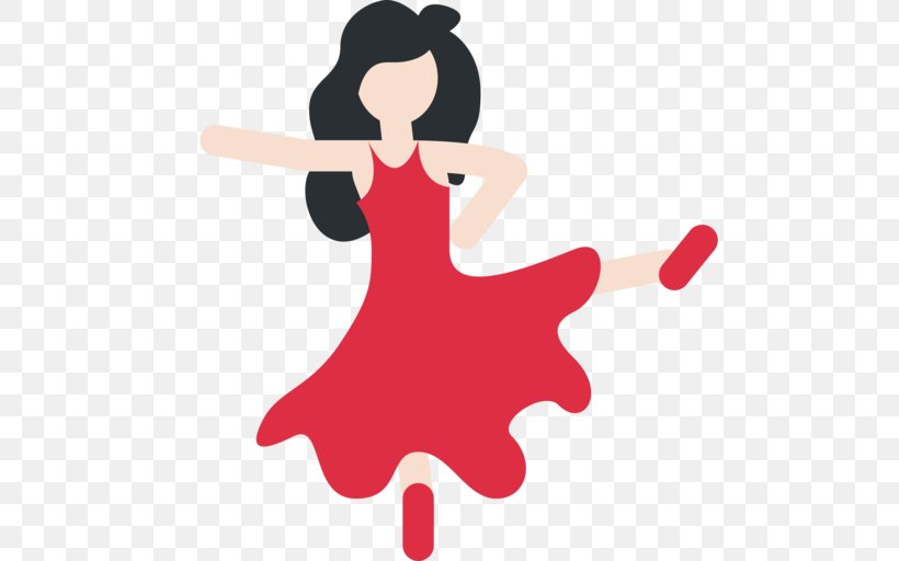 WhatsApp Dance Party Flamenco Light Skin, PNG, 512x512px, Watercolor, Cartoon, Flower, Frame, Heart Download Free