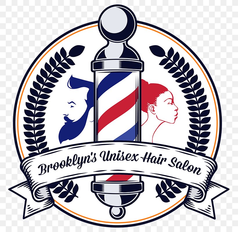 Barber Beauty Parlour Hairstyle, PNG, 800x800px, Barber, Beauty Parlour, Brand, Emblem, Hair Download Free