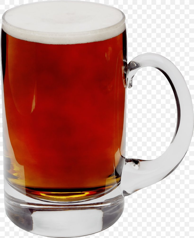 Beer Glass Mug Drinkware Drink Beer Stein, PNG, 2601x3200px, Watercolor, Alcoholic Beverage, Beer, Beer Glass, Beer Stein Download Free