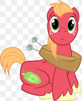 Big - Big McIntosh McDonald's Big Mac Apple Bloom Applejack PNG