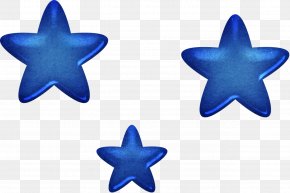 Star - Blue Color Star PNG