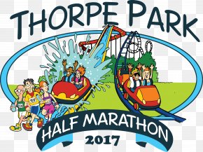 Thorpe Park - Brand Recreation Line Clip Art PNG