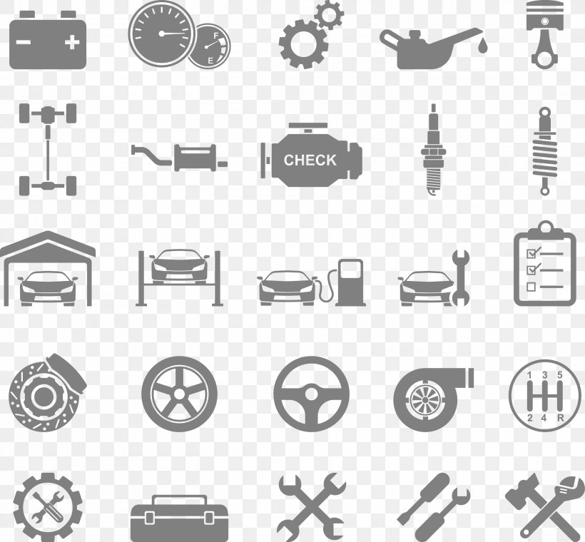 Car Royalty-free Icon, PNG, 3023x2803px, Car, Black And White, Brand, Drawing, Hardware Accessory Download Free