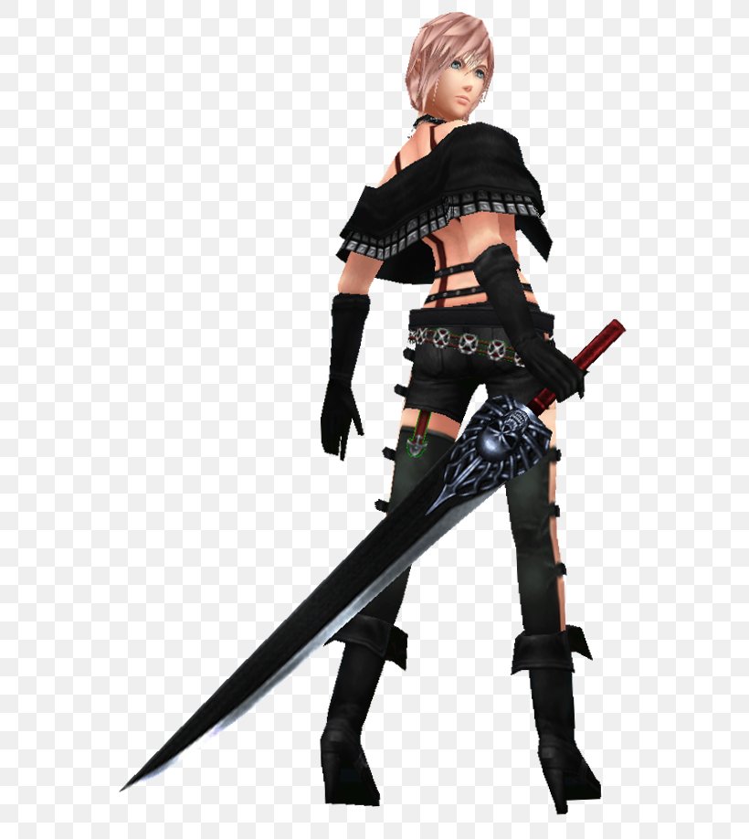 Dissidia Final Fantasy NT Dissidia 012 Final Fantasy Lightning Returns: Final Fantasy XIII, PNG, 614x918px, Dissidia Final Fantasy, Action Figure, Cloud Strife, Cold Weapon, Costume Download Free