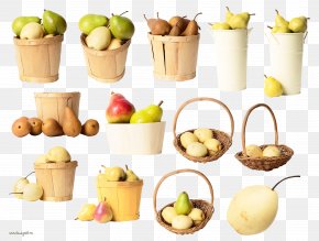 Pear - Food Pear Fruit PNG