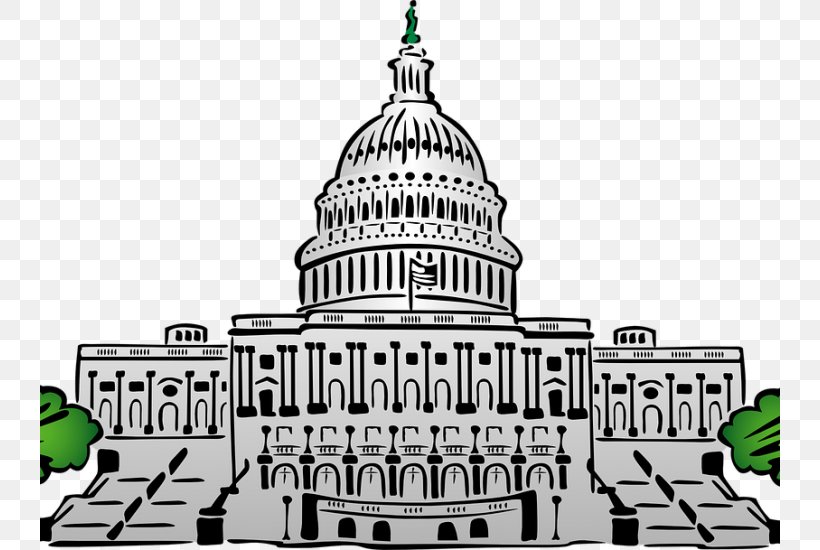 Implied Powers Powers Of The United States Congress Necessary And Proper Clause Constitution, PNG, 740x550px, United States Congress, Black And White, Building, Byzantine Architecture, Classical Architecture Download Free