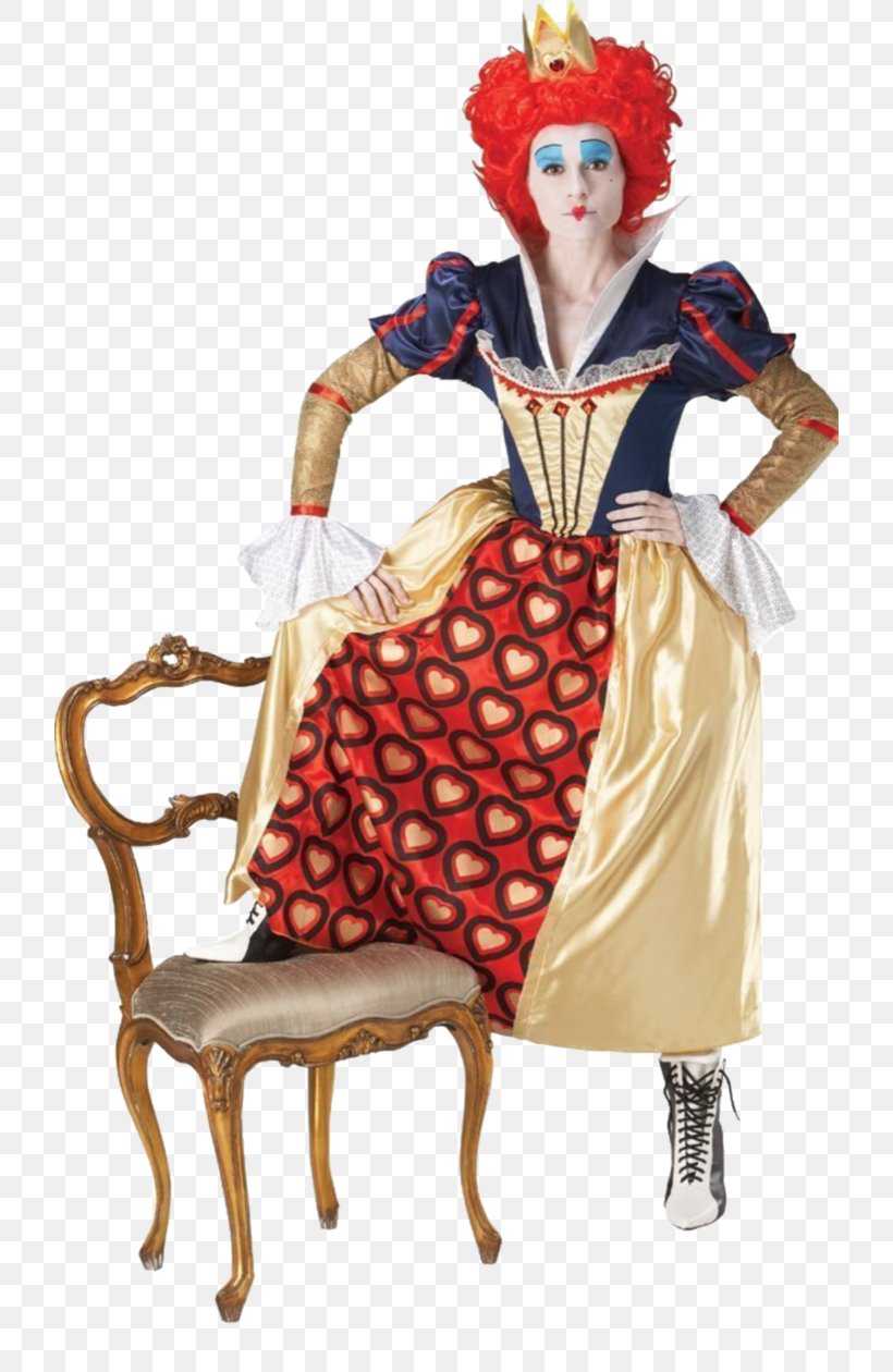 Queen Of Hearts Red Queen Alice's Adventures In Wonderland Alice In Wonderland Costume Party, PNG, 720x1260px, Queen Of Hearts, Adult, Alice In Wonderland, Clothing, Clothing Accessories Download Free