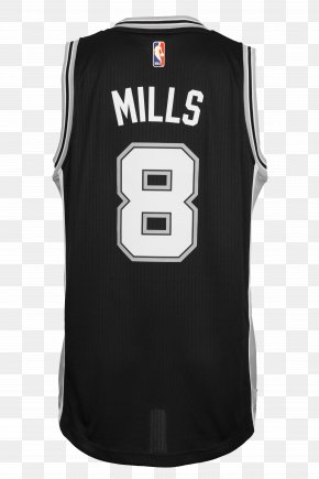 San Antonio Spurs - San Antonio Spurs Sports Fan Jersey NBA Swingman PNG
