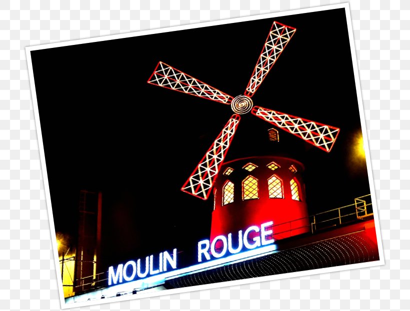 At The Moulin Rouge Quartier Pigalle Cabaret 6 October, PNG, 741x623px, 6 October, Moulin Rouge, Advertising, Brand, Cabaret Download Free