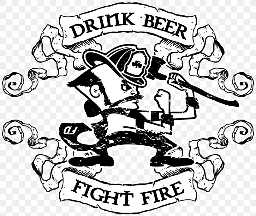 Beer Decal Fire Drink Kool-Aid, PNG, 863x728px, Beer, Area, Art, Artwork, Black And White Download Free