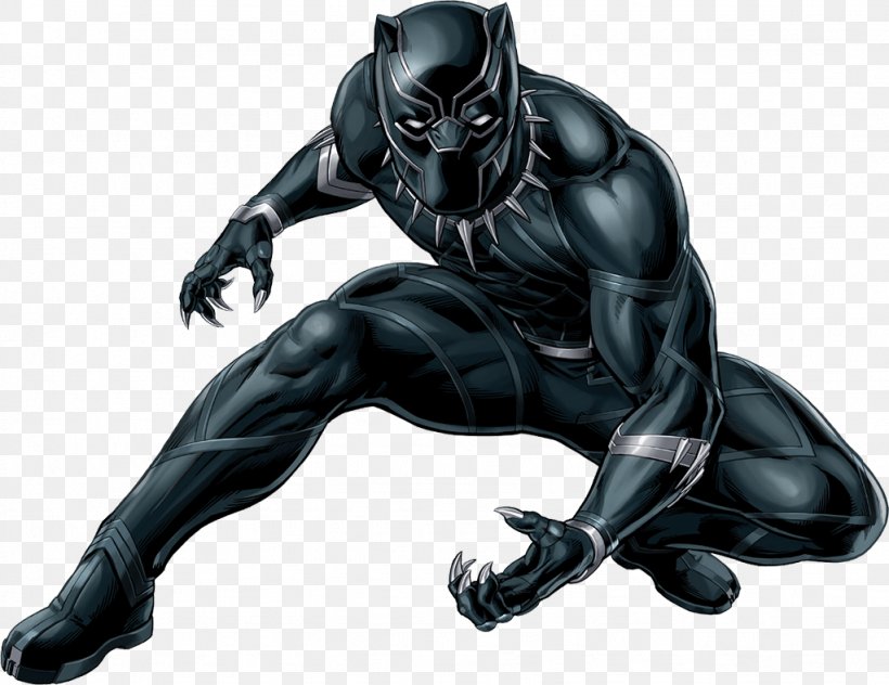 Black Panther YouTube Wakanda Marvel Cinematic Universe Superhero, PNG, 1023x789px, Black Panther, Avengers, Fictional Character, Figurine, Film Download Free