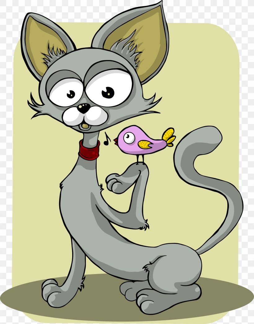 Cat Kitten Felidae Clip Art, PNG, 1506x1920px, Cat, Art, Bird, Carnivoran, Cartoon Download Free