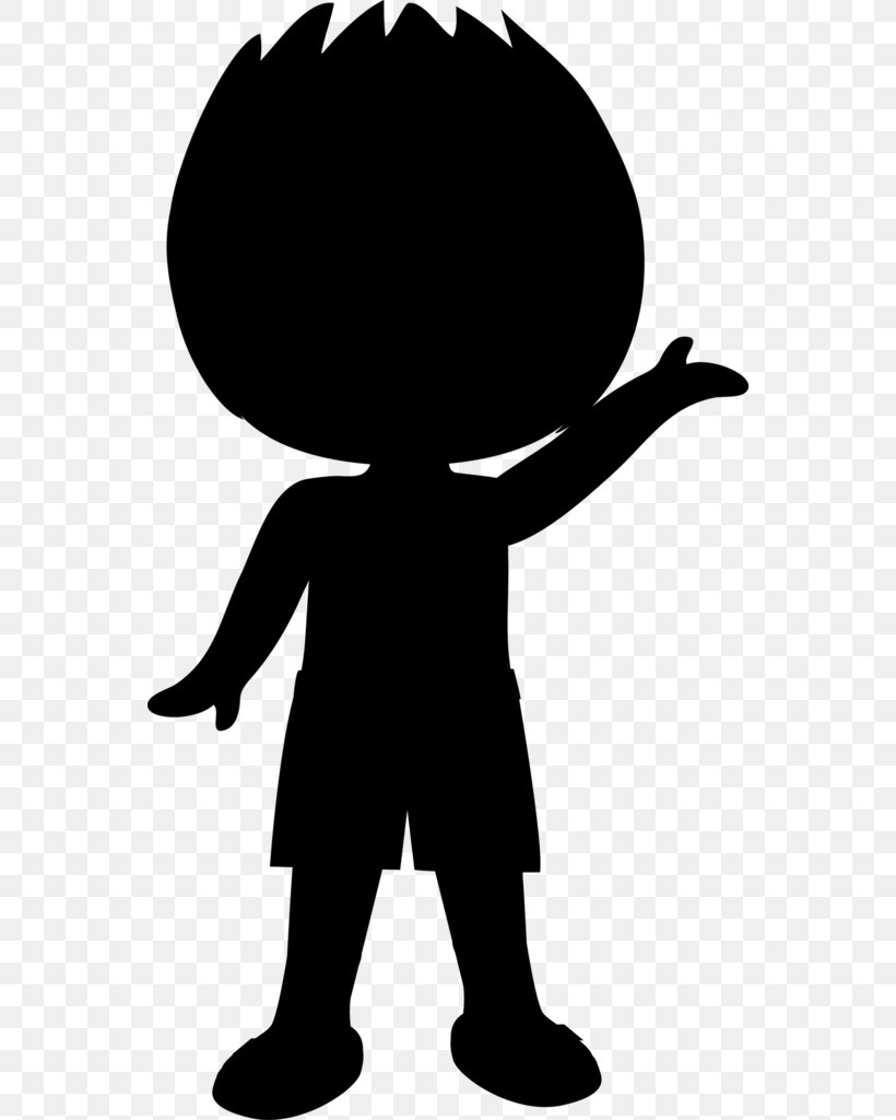Clip Art Openclipart Image Free Content, PNG, 550x1024px, Silhouette, Art, Blackandwhite, Cartoon, Fictional Character Download Free