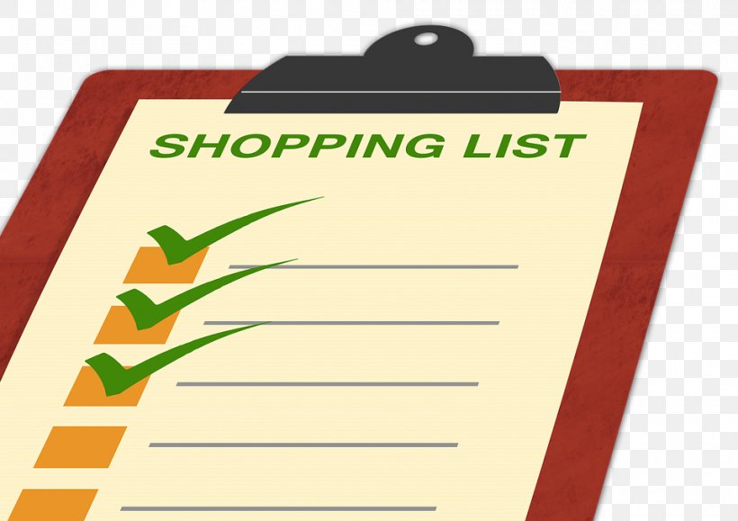 Clip Art Shopping List Stock.xchng Vector Graphics Image, PNG, 960x678px, Shopping List, Action Item, Brand, Grass, Grocery Store Download Free