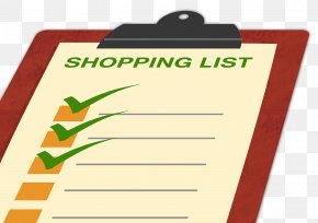 List - Clip Art Shopping List Stock.xchng Vector Graphics Image PNG