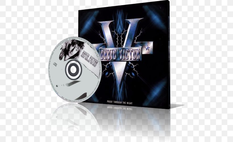 David Victor Compact Disc Proof Through The Night DVD CD Baby, PNG, 500x500px, Compact Disc, Brand, Cd Baby, Cd Usa, Dvd Download Free
