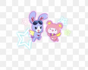 Common Fig - Easter Bunny Rabbit Desktop Wallpaper Ear Pink M PNG