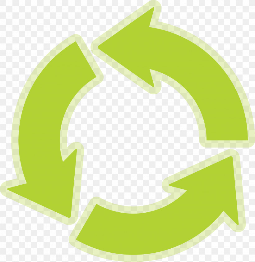 Eco Circulation Arrow, PNG, 2914x3000px, Eco Circulation Arrow, Green, Logo, Symbol Download Free