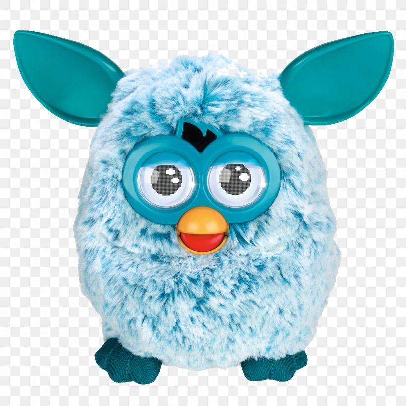 Furby Furbling Creature Stuffed Animals & Cuddly Toys Hasbro, PNG, 1000x1000px, Watercolor, Cartoon, Flower, Frame, Heart Download Free