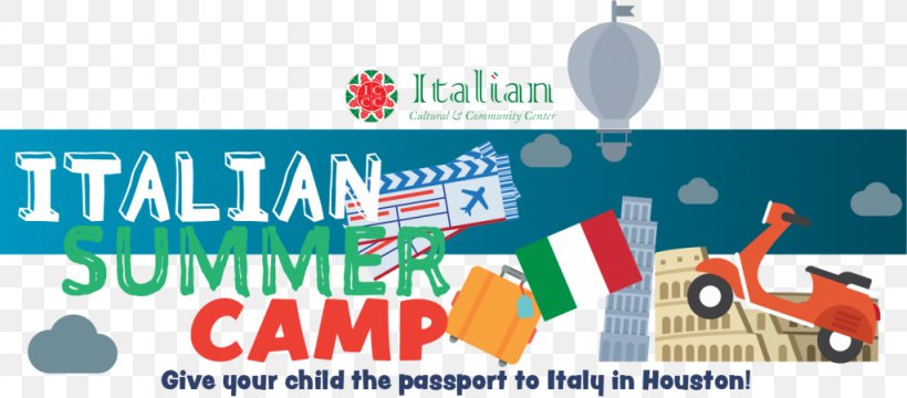 Italy Summer Camp Culture Child, PNG, 1024x450px, Italy, Advertising, Art, Arts, Banner Download Free