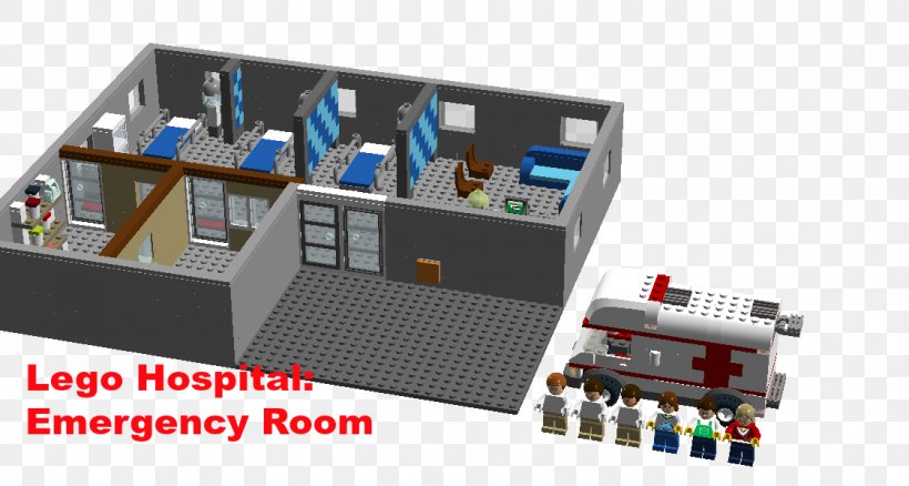 Lego Ideas Emergency Department The Lego Group Doctor's Office, PNG, 1123x600px, Lego Ideas, Electronic Component, Emergency, Emergency Department, Hospital Download Free