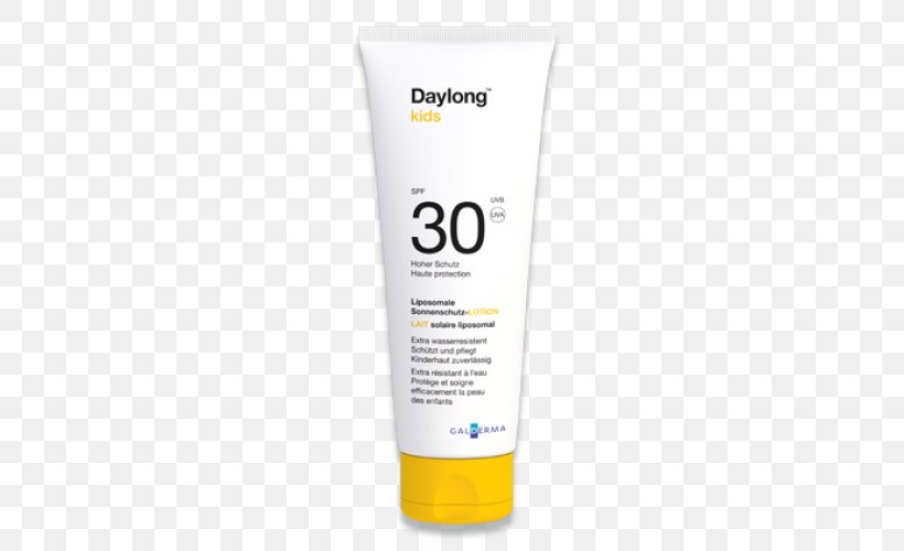 Lotion Sunscreen Factor De Protección Solar Cream Daylong After Sun Repair, PNG, 500x500px, Lotion, Aerosol Spray, Auringonotto, Cosmetics, Cream Download Free