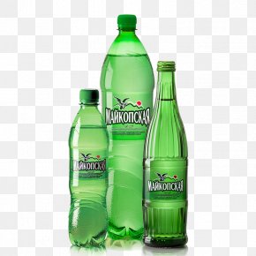 Bottle - Mineral Water Glass Bottle Fizzy Drinks Plastic Bottle PNG