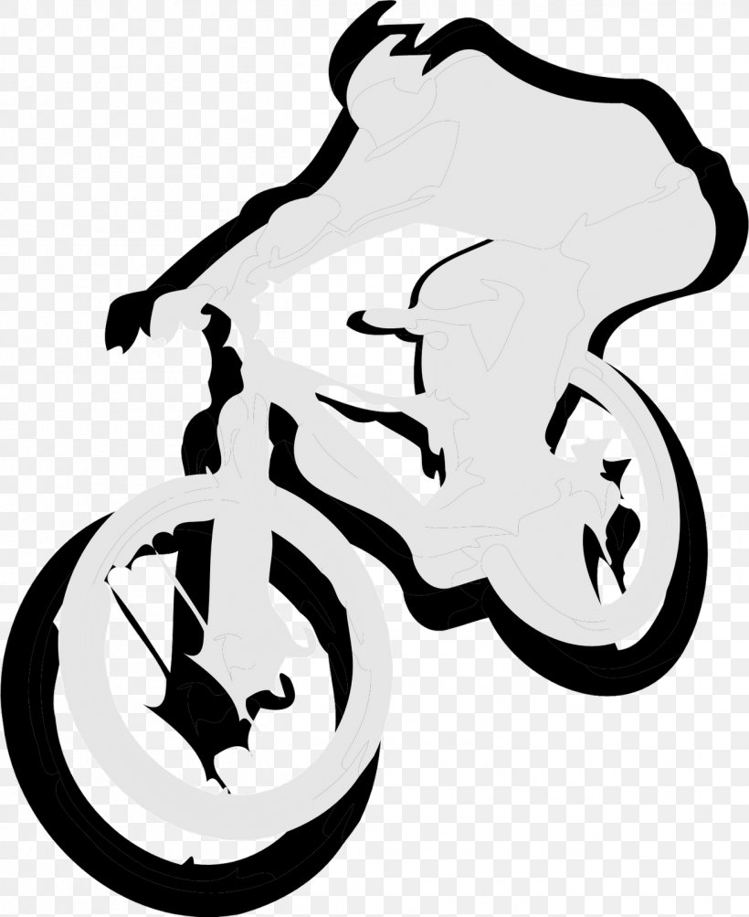 Mountain Bike Bicycle Cycling Clip Art, PNG, 1308x1600px, Mountain Bike, Artwork, Bicycle, Black And White, Cycling Download Free