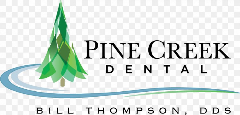 Pine Creek Dental: Bill Thompson, DDS Cosmetic Dentistry Logo, PNG, 1545x744px, Dentist, Area, Brand, Cosmetic Dentistry, Dental Degree Download Free