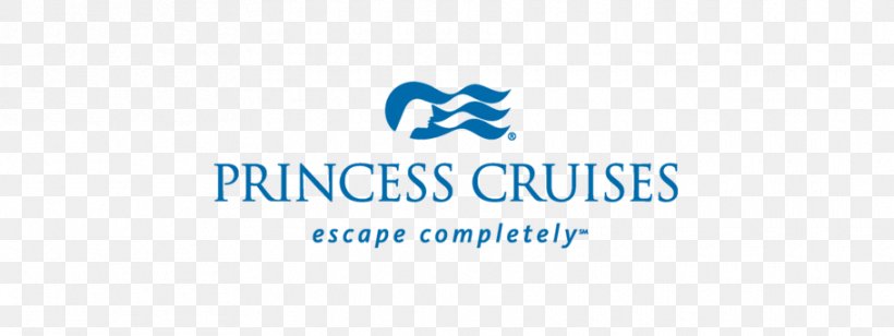 Princess Cruises Cruise Ship Cruise Line Cruising Sapphire Princess, PNG, 910x342px, Princess Cruises, Area, Blue, Brand, Carnival Corporation Plc Download Free
