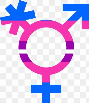 Gender - Transgender Gender Symbol Intersex PNG