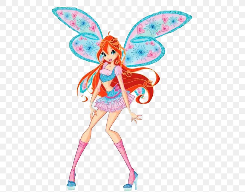 Bloom Winx Club: Believix In You Musa Flora Stella, PNG, 511x642px, Bloom, Aisha, Animated Series, Believix, Costume Design Download Free