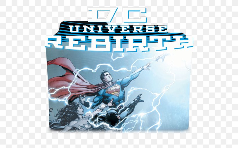 DC Universe: Rebirth Deluxe Edition Batman Superman Flash DC Rebirth, PNG, 512x512px, Batman, Action Figure, Comic Book, Comics, Dc Comics Download Free