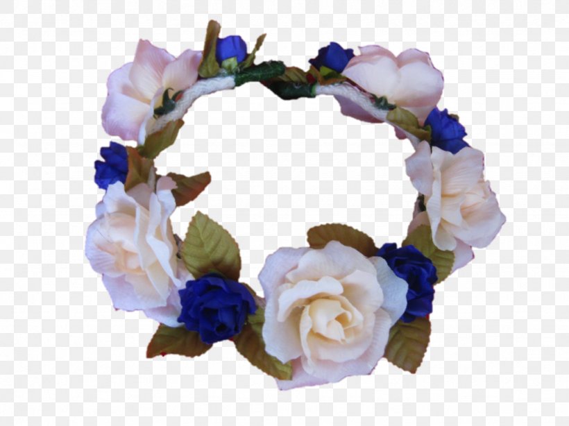 Floral Design Wreath Headpiece Hat Flower, PNG, 1024x767px, Floral Design, Artificial Flower, Blue, Boyfriend, Color Download Free