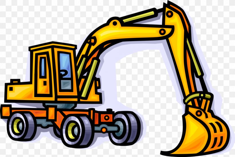 Heavy Machinery Clip Art Caterpillar Inc. Illustration Vector Graphics, PNG, 1047x700px, Heavy Machinery, Bucket, Bulldozer, Caterpillar Inc, Construction Download Free