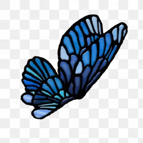 Butterfly - Monarch Butterfly Brush-footed Butterflies Line Clip Art PNG