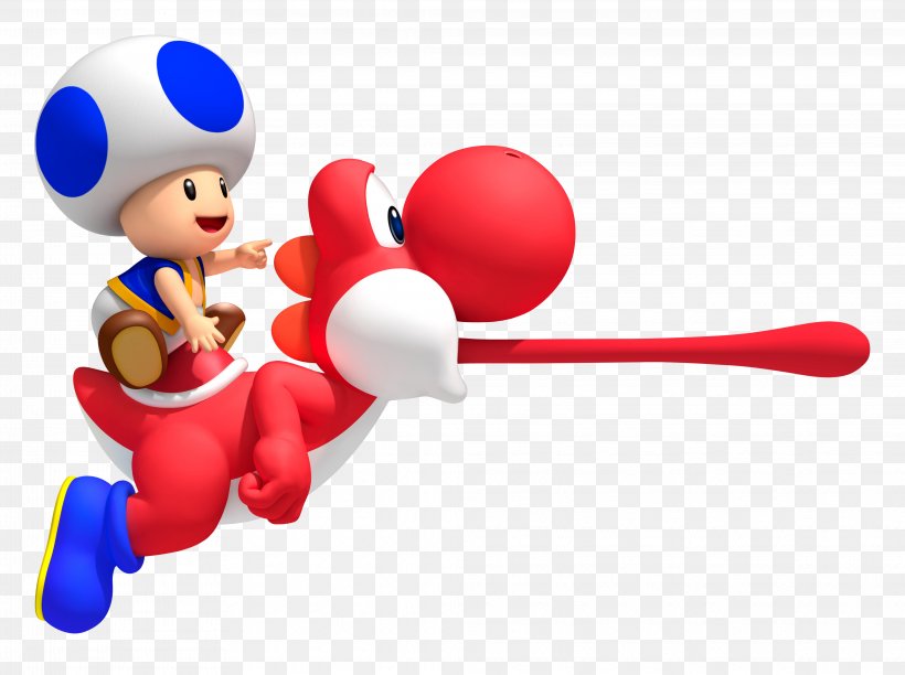 New Super Mario Bros. Wii Mario & Yoshi, PNG, 4048x3024px, New Super Mario Bros Wii, Baseball Equipment, Fictional Character, Luigi, Mario Download Free