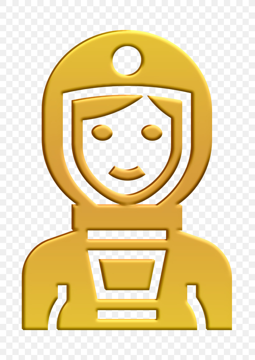 Occupation Woman Icon Cosmos Icon Astronaut Icon, PNG, 808x1156px, Occupation Woman Icon, Astronaut Icon, Cartoon, Cosmos Icon, Smile Download Free