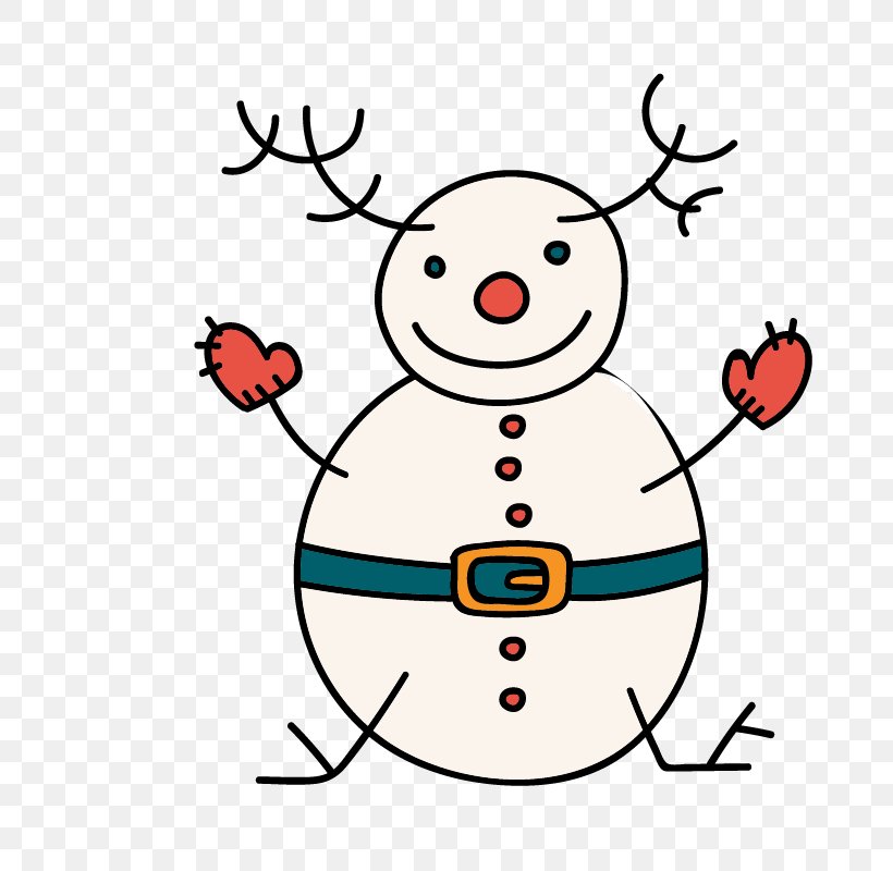 Reindeer Snowman Christmas Clip Art, PNG, 800x800px, Reindeer, Area, Art, Artwork, Cartoon Download Free