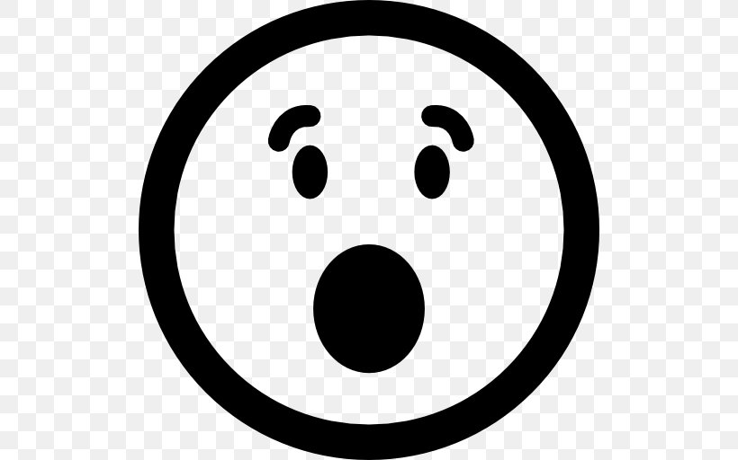 Smiley Emoticon Wink, PNG, 512x512px, Smiley, Area, Black, Black And White, Emoticon Download Free