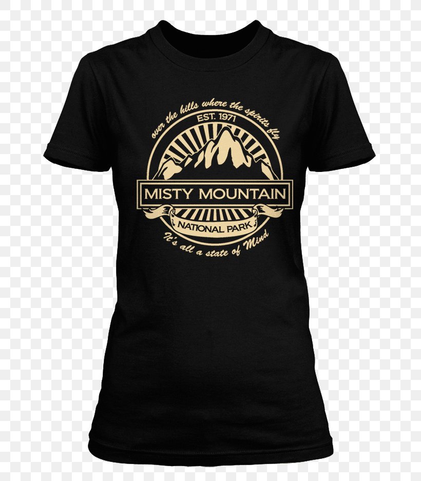 T-shirt Clothing Misty Mountain Hop Creativity, PNG, 750x937px, Tshirt, Active Shirt, Black, Brand, Clothing Download Free