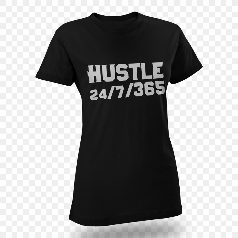 T-shirt Sleeve Logo Clothing, PNG, 2291x2291px, Tshirt, Active Shirt, Black, Black M, Brand Download Free