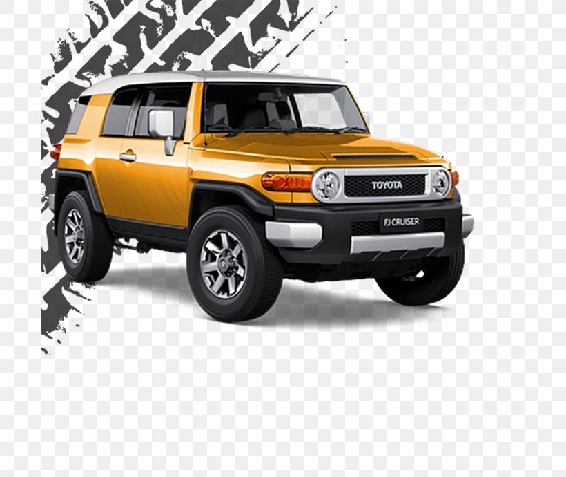 Toyota FJ Cruiser Toyota Land Cruiser Prado Car Toyota Hilux, PNG, 700x690px, Toyota Fj Cruiser, Automotive Design, Automotive Exterior, Automotive Tire, Brand Download Free