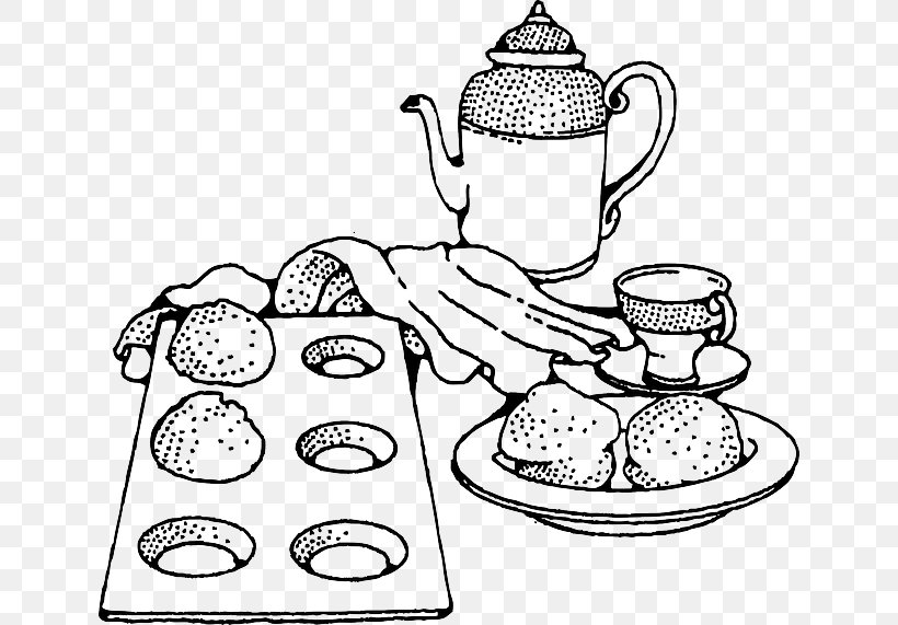 Breakfast Roll Pancake Full Breakfast Clip Art, PNG, 640x571px, Breakfast, Bacon, Bagel, Black And White, Breakfast Roll Download Free